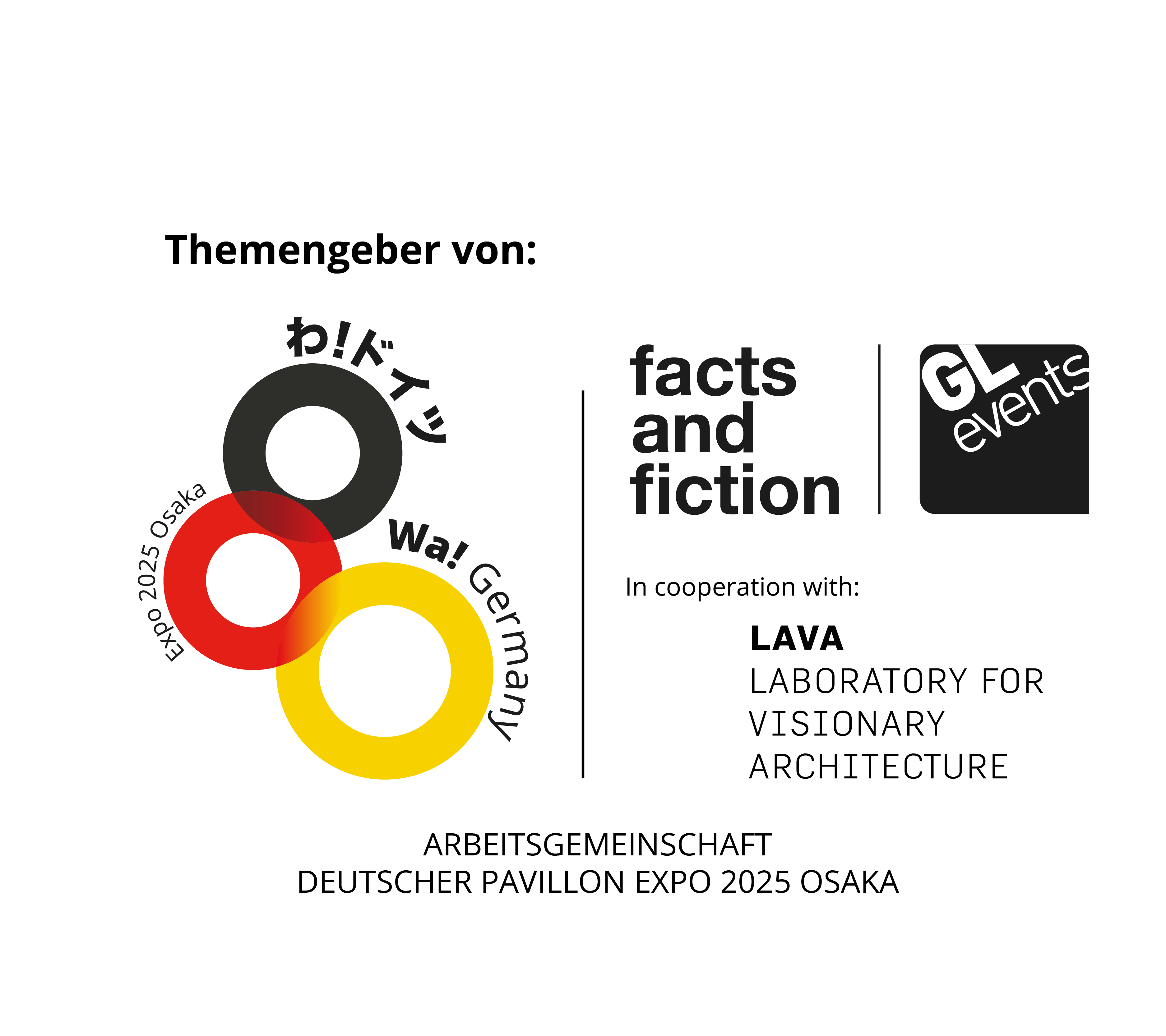 Themengeber Expo 2025 Osaka | Logo