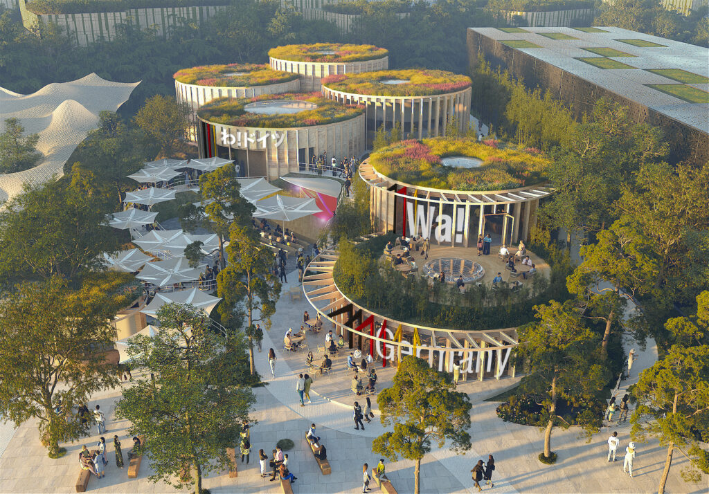 Themengeber Expo 2025 Osaka