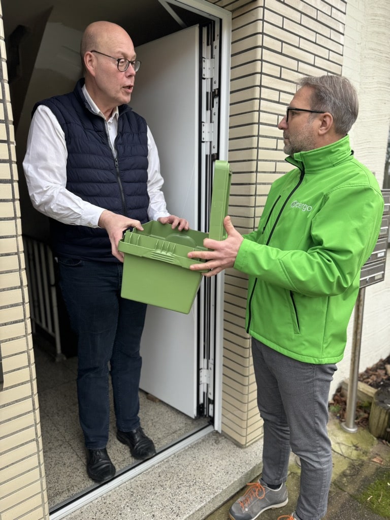 e-cargo liefert aus