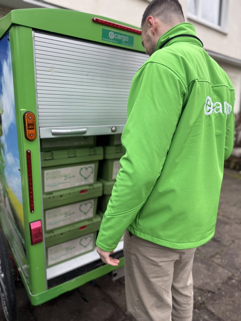 e-cargo stellt zu