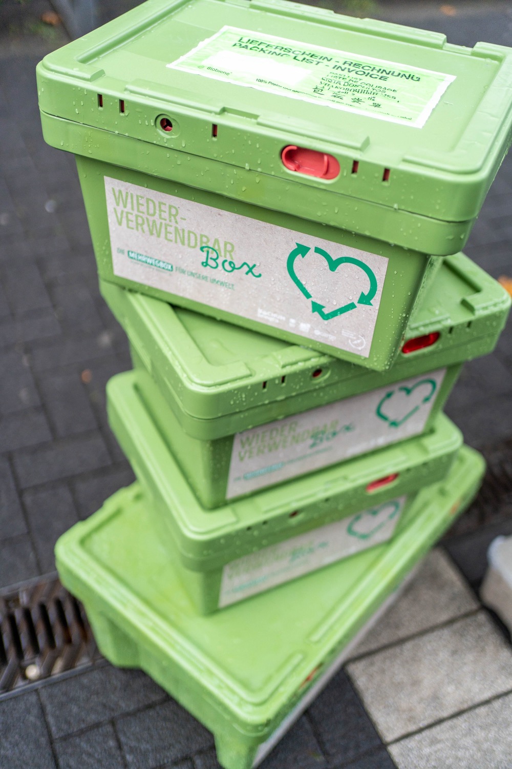 e-cargo Boxen